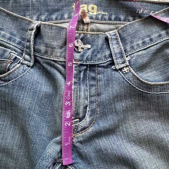 Tag Vintage Low Rise Straight Jeans Women's sz. 25 0 Blue Y2K 90s Retro - Picture 10 of 16